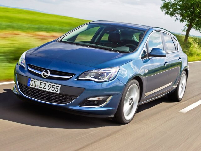 Opel Astra 2014