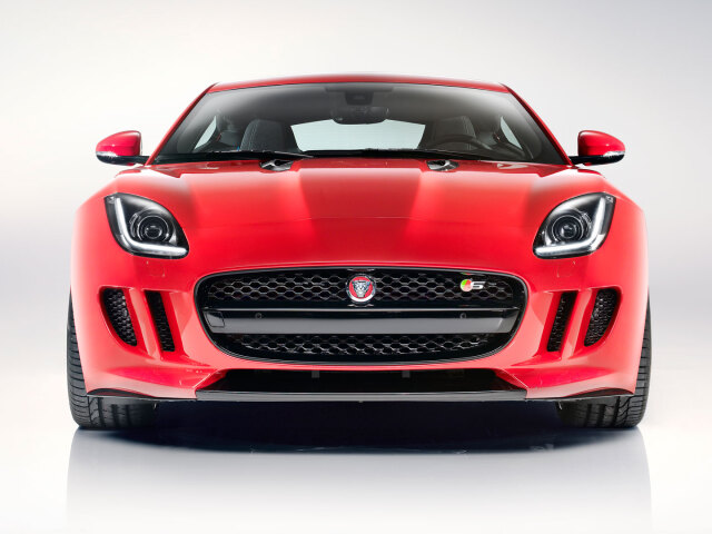 Jaguar F-Type Coupé 2014