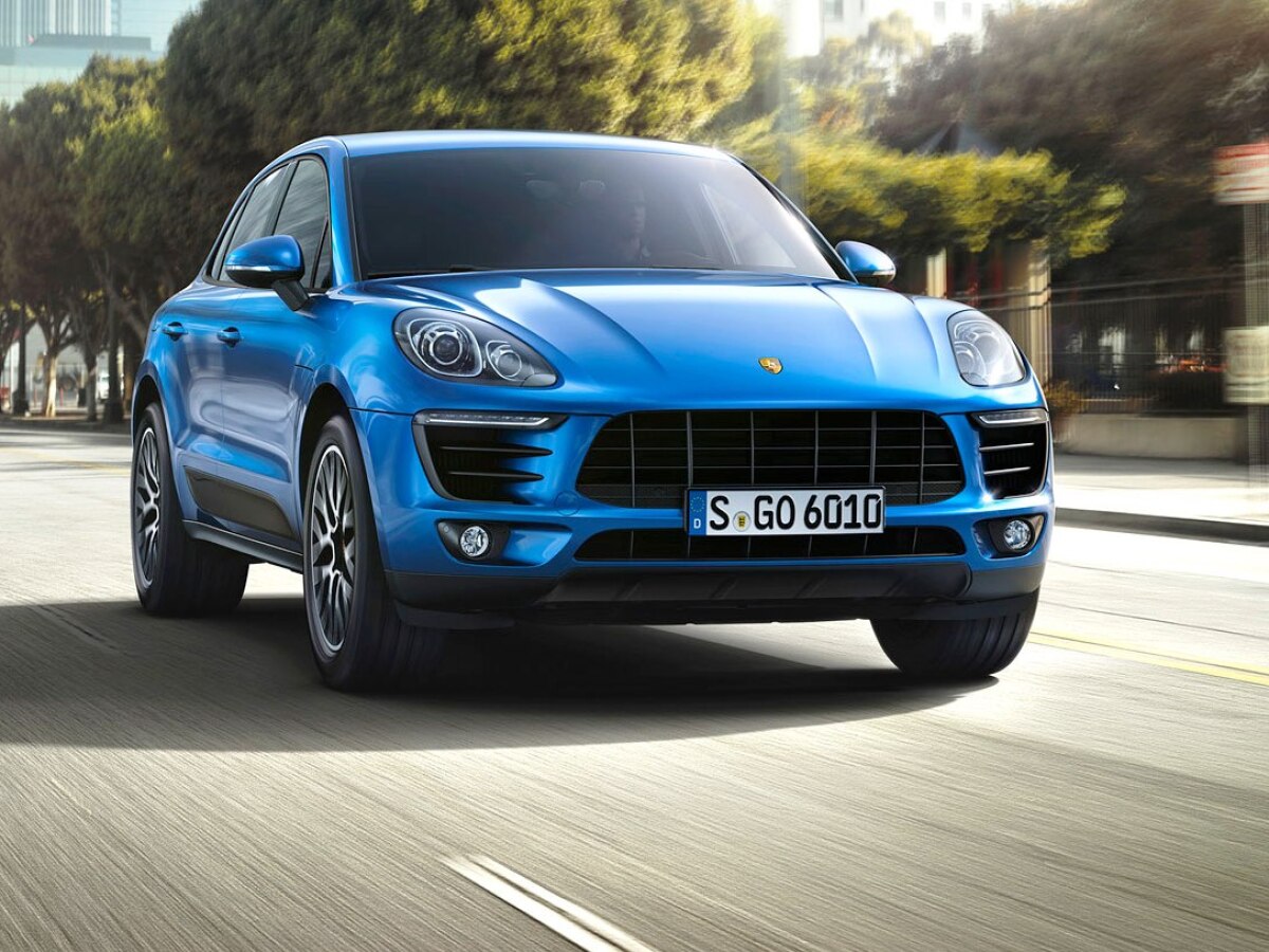 Porsche Macan 2014