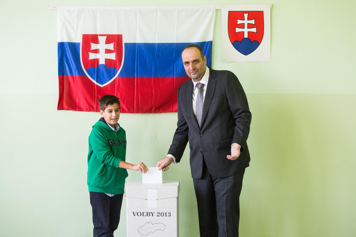 Frešo, voľby, VÚC