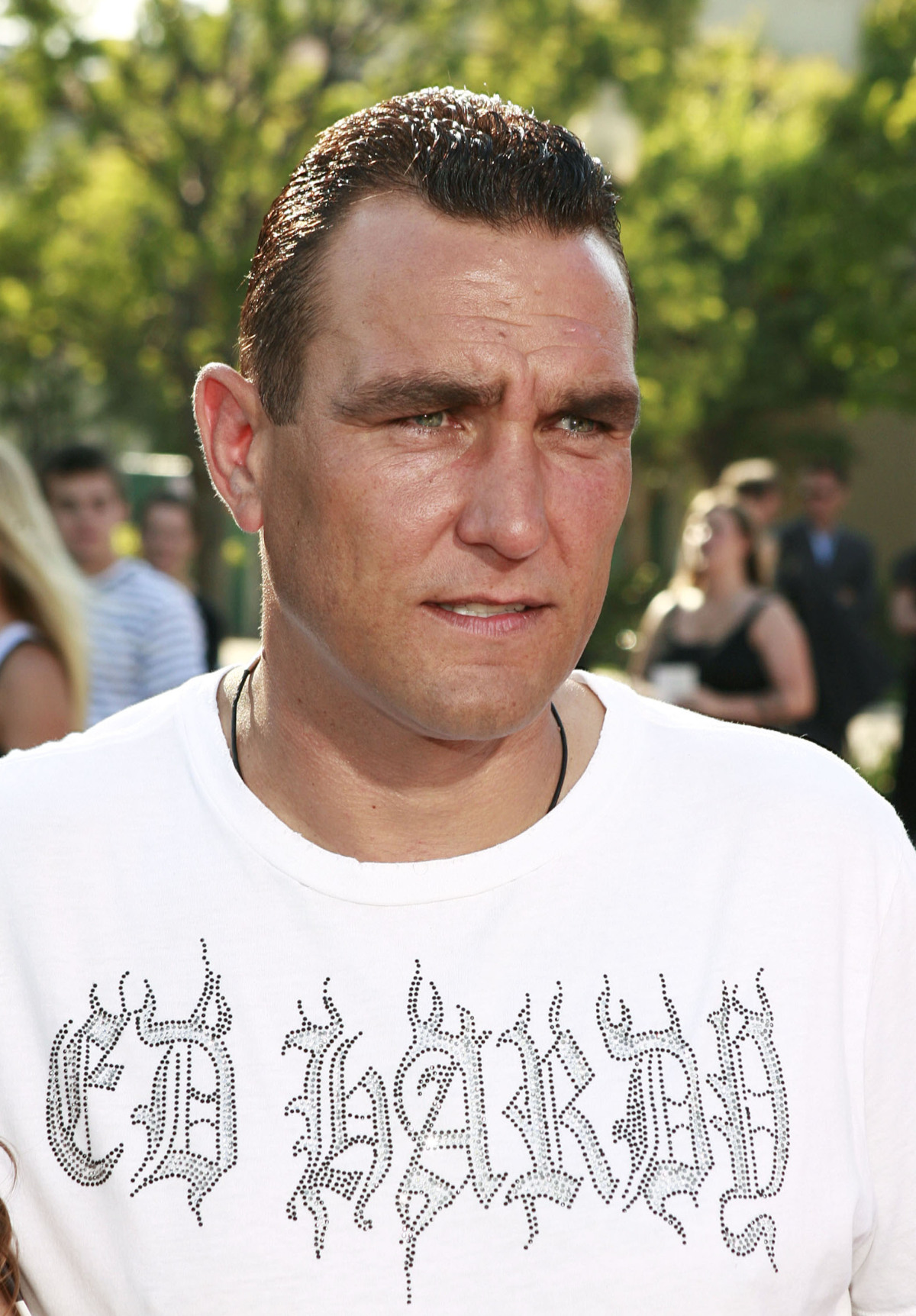 Actor Herec a bývalý futbalista Vinnie Jones.