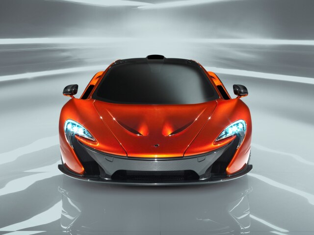 Klasické stierače chýbali už na makete hyperšportu McLaren P1.