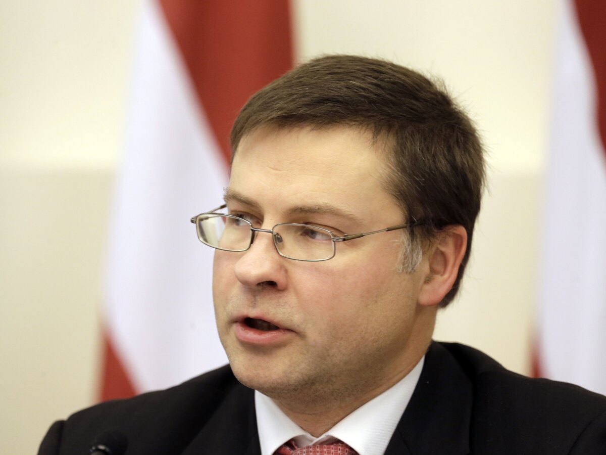 Valdis Dombrovskis 