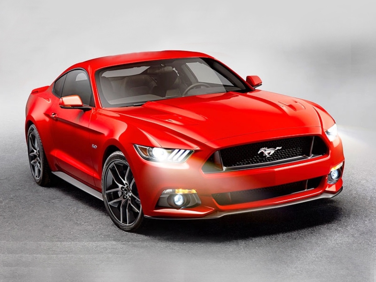 Ford Mustang 2014