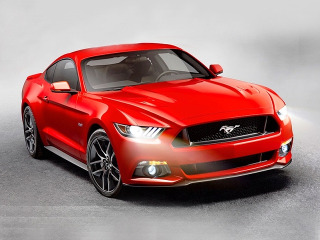 Ford Mustang 2014.