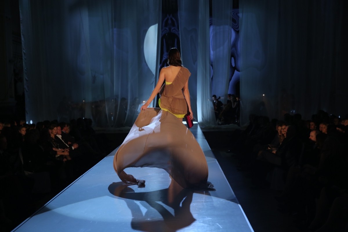 Orange Fashion Show 2013 - Marcel Holubec