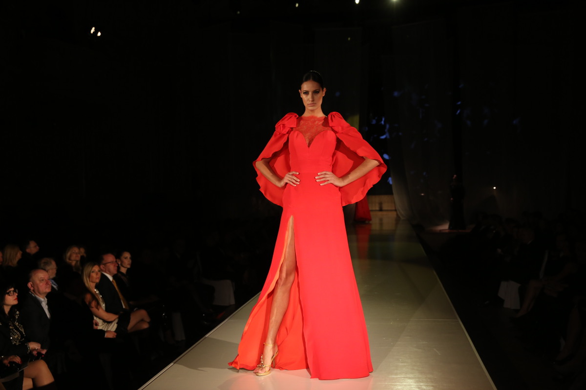 Orange Fashion Show 2013 - Šaty zo srdca