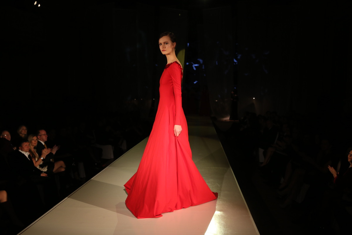 Orange Fashion Show 2013 - Šaty zo srdca