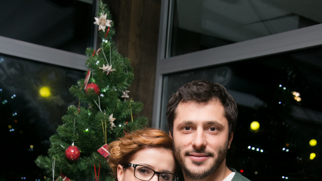 Herci Jana Lieskovská a Braňo Deák z Druhého dychu nechýbali na vianočnej párty televízie Markíza.