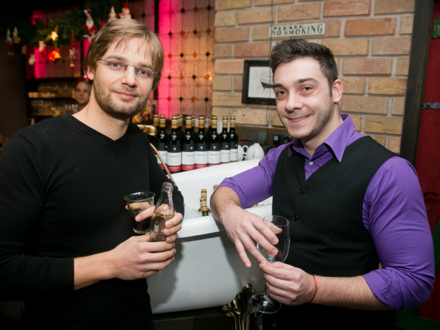 Herci Přemysl Boublík (vľavo) a Pavol Plevčík. 