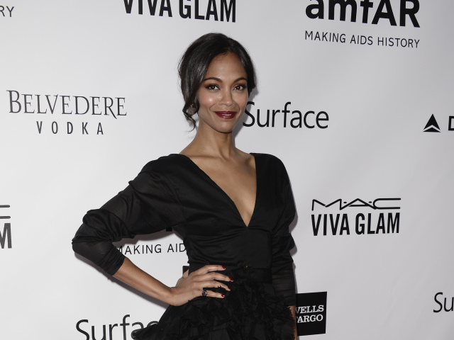 Zoe Saldana