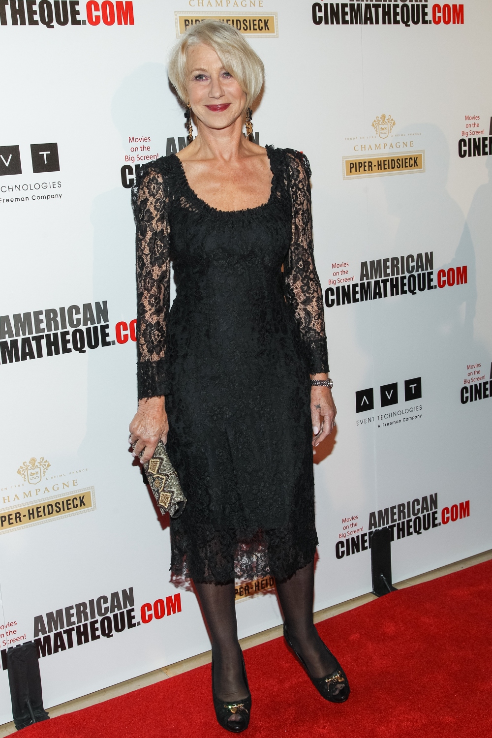Herečka Helen Mirren na 69 rokov rozhodne nevyzerá.