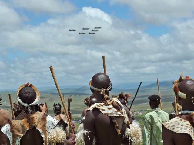 Južná Afrika, Mandela, Zulu