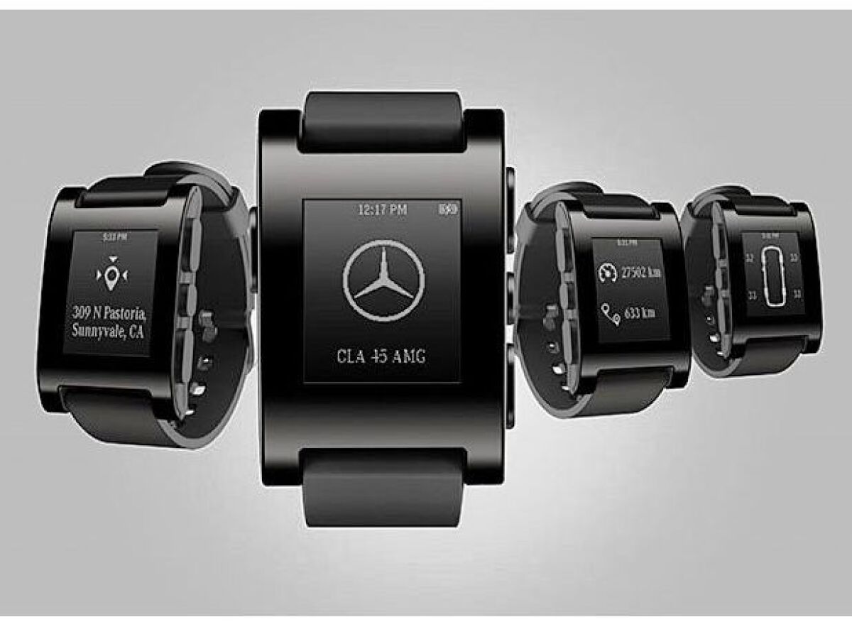 Mercedes-Benz - hodinky
