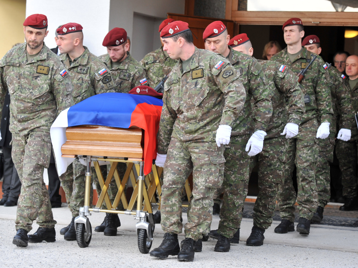 SR Žilina MO vojak pohreb rozlúčka ZAX