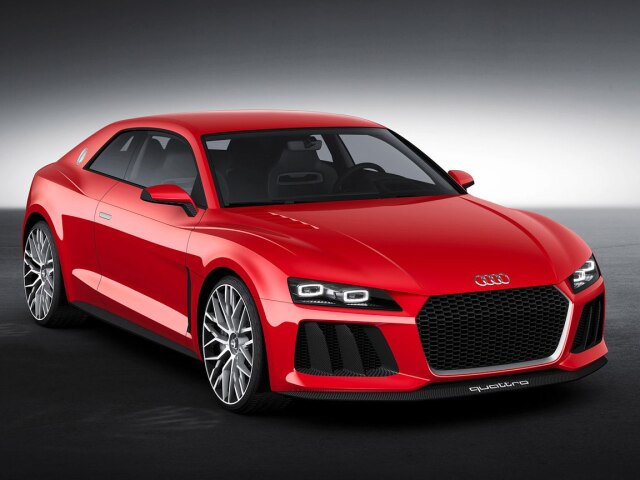 Audi Sport quattro laserlight