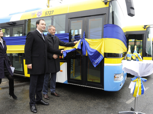 Košice, autobus, Richard Raši, Juraj Hrehorčák
