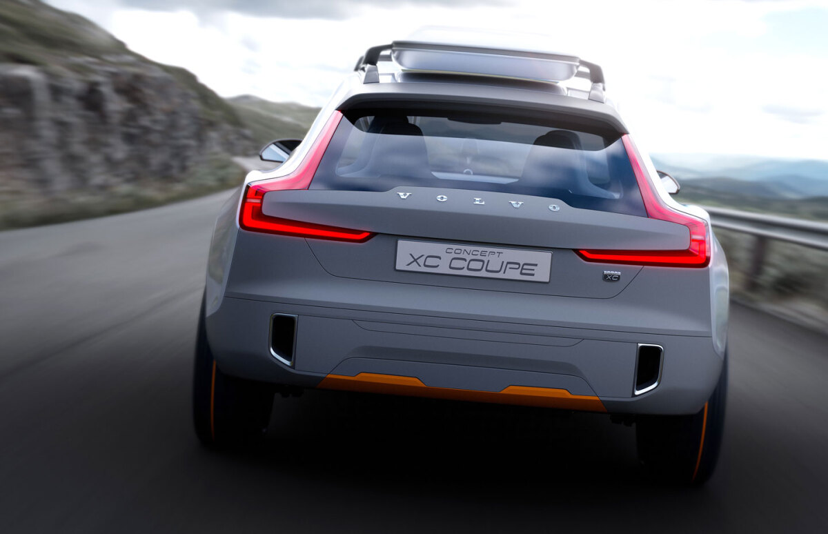 Volvo XC Coupé Concept