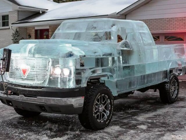 Chevrolet Silverado z ľadu