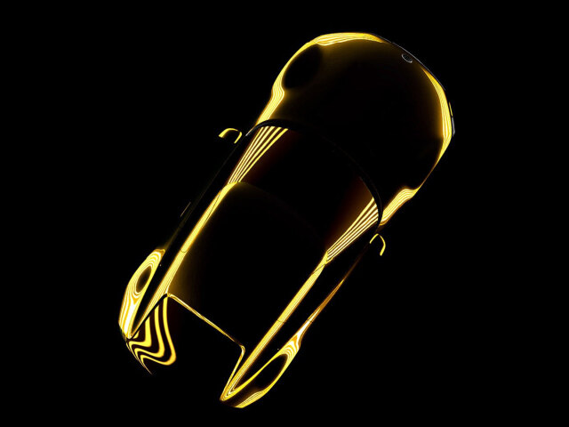 Kia GT4 Stinger.