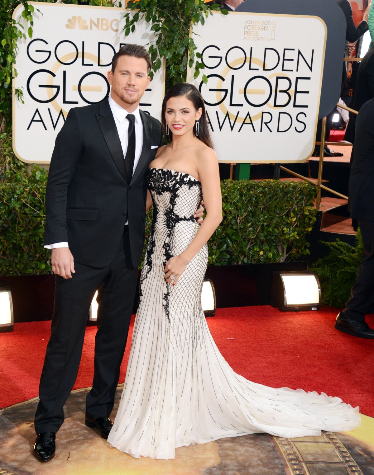 Channing Tatum a jeho manželka Jenna Dewan