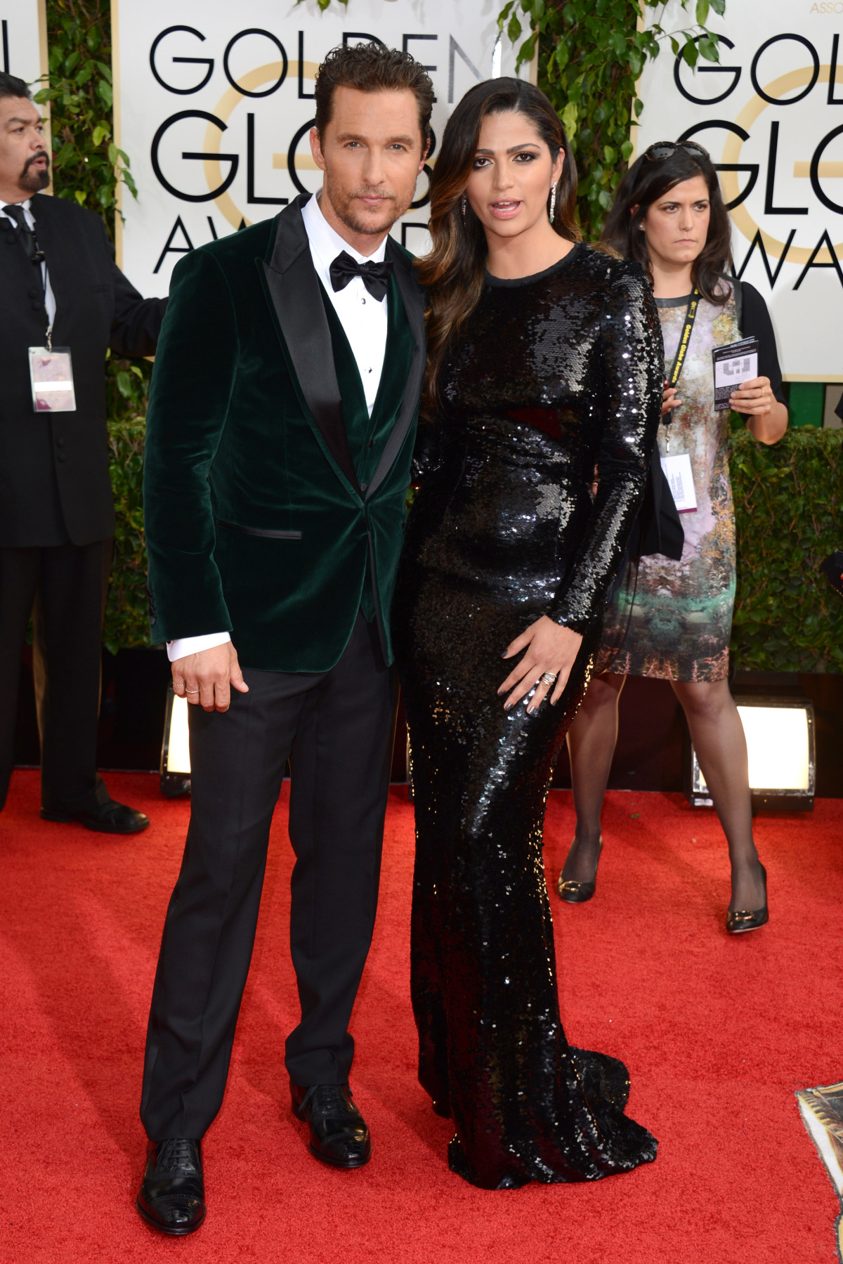 Matthew McConaughey a jeho manželka Camila Alves