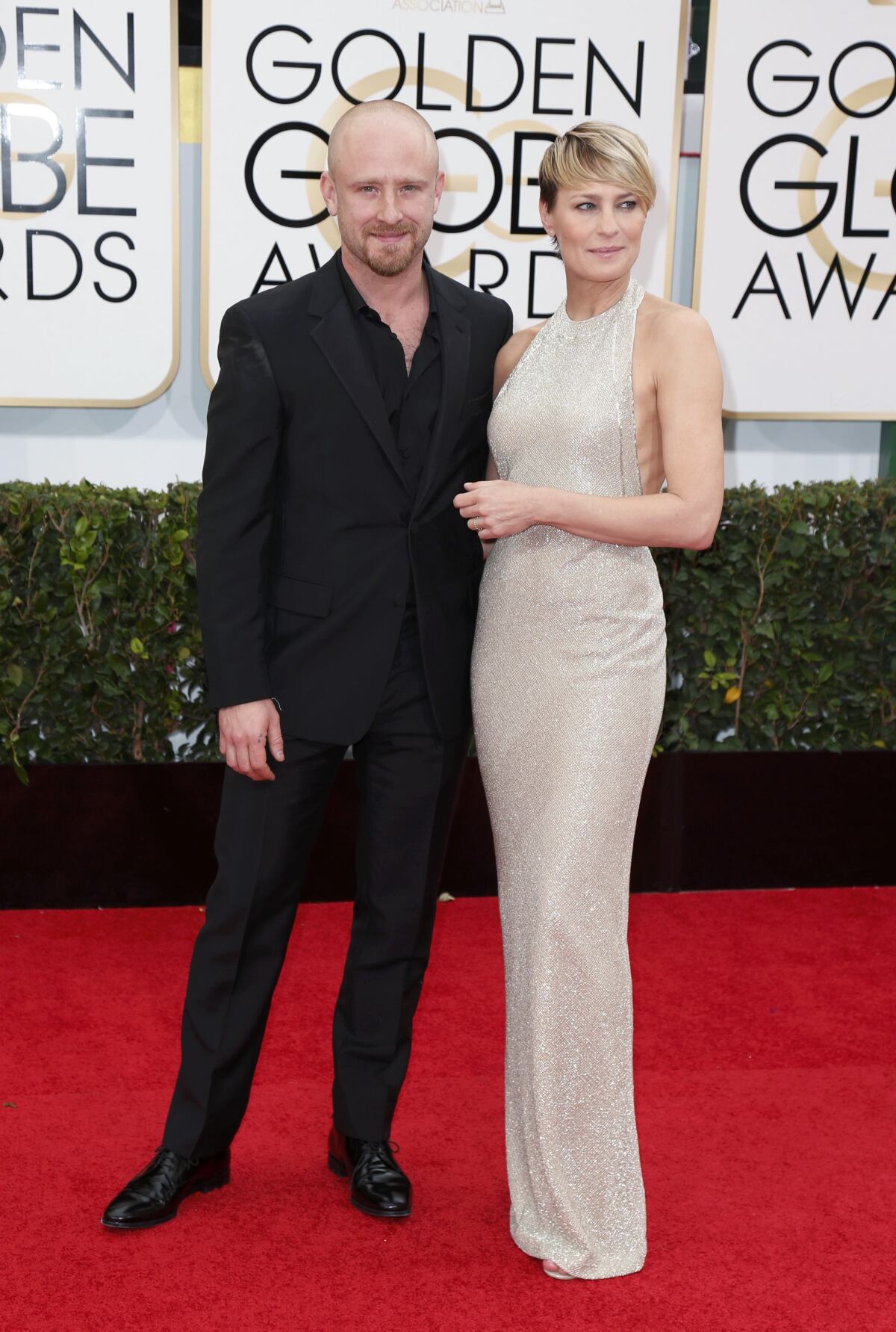 Robin Wright a Ben Foster