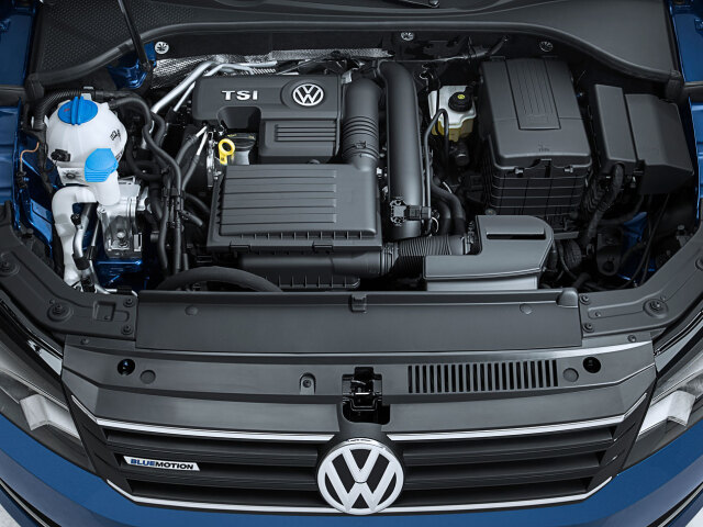 Hlavnou hviezdou Passat BlueMotion je 4-valec 1,4 TSI ACT s technológiou vypínania dvoch valcov.