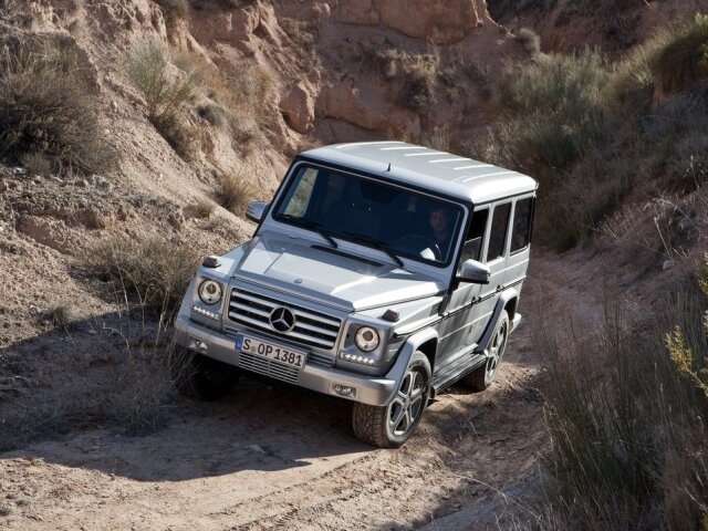 Mercedes-Benz G - 2013