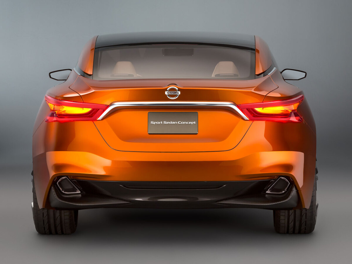 Nissan Sport Sedan Concept