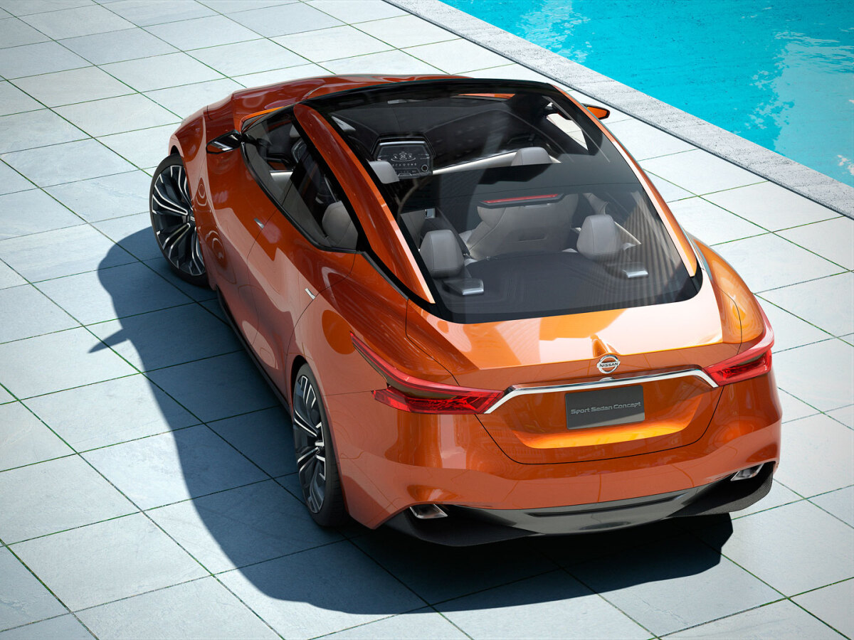 Nissan Sport Sedan Concept
