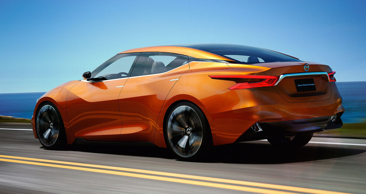 Nissan Sport Sedan Concept
