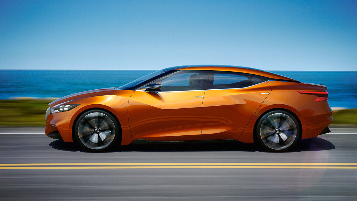 Nissan Sport Sedan Concept