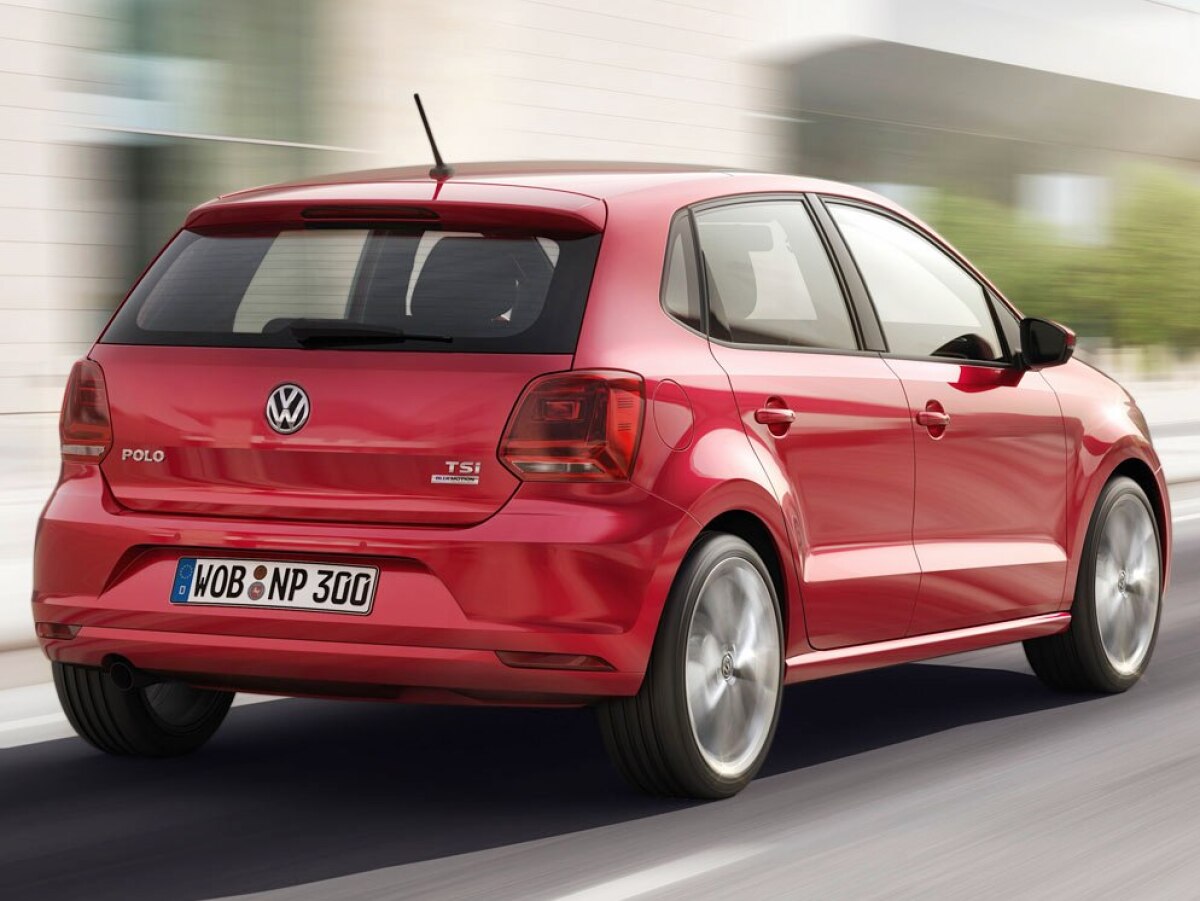 VW Polo 2015