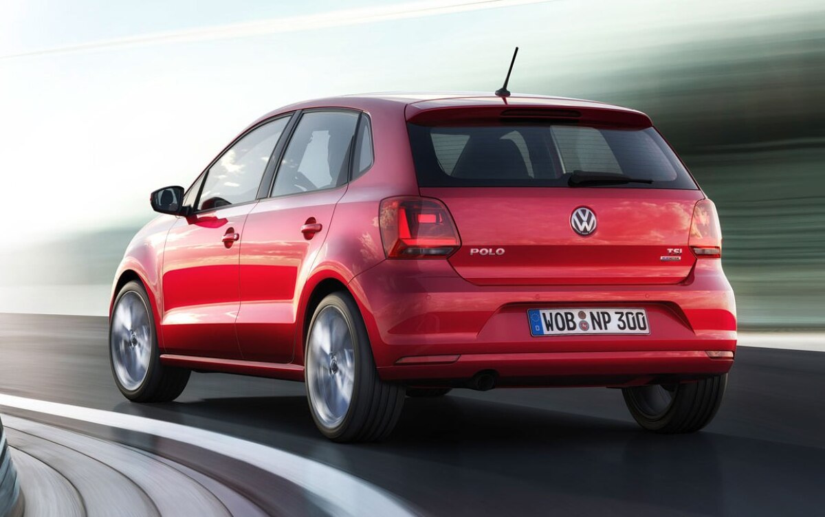 VW Polo 2015