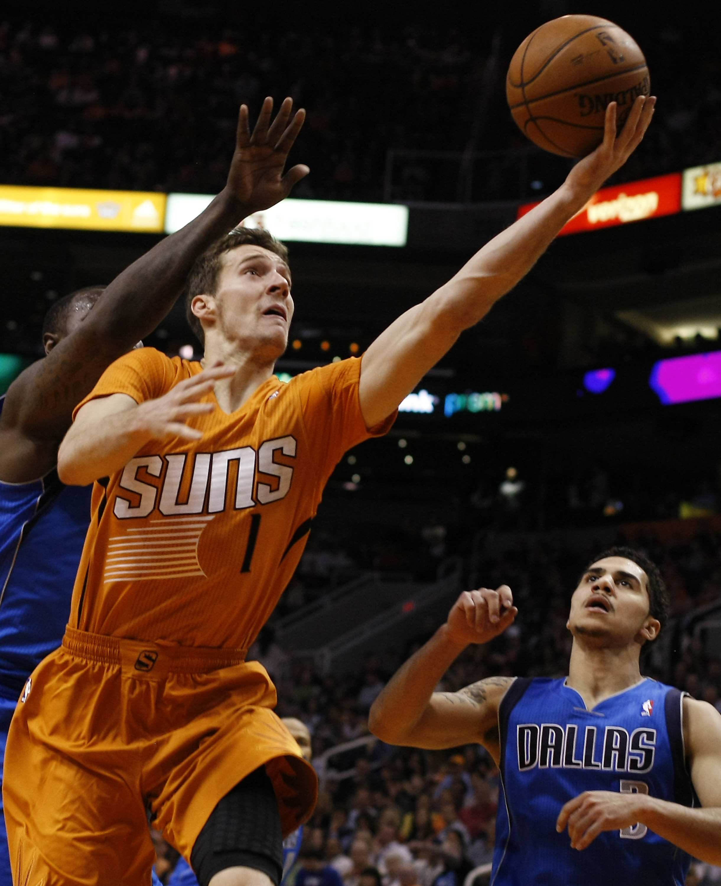 Goran Dragič z Phoenixu Suns.