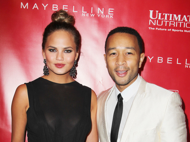 Chrissy Teigen a jej manžel - spevák John Legend
