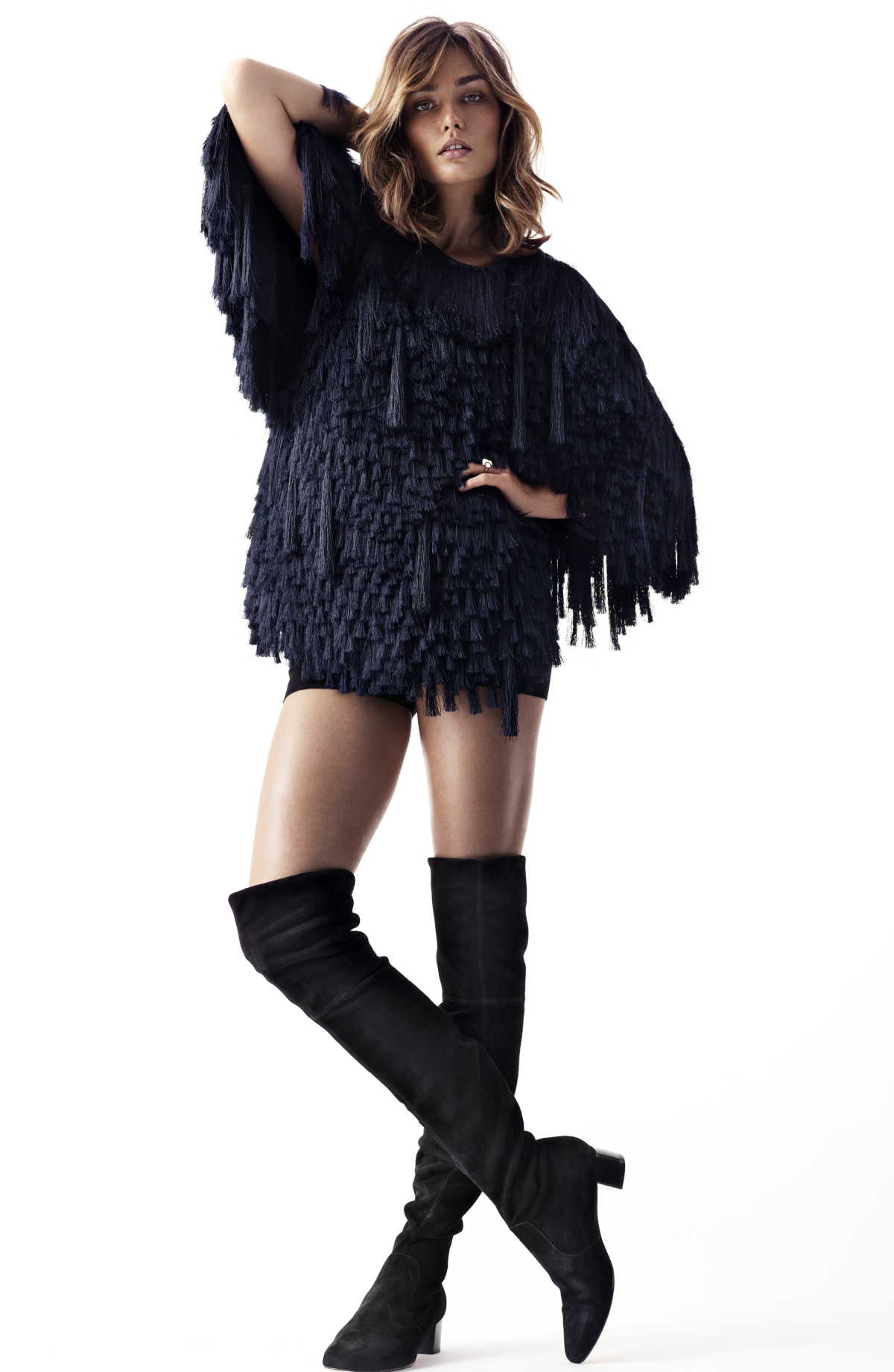 H&M - lookbook - jar-leto 2014 - inšpirácie
