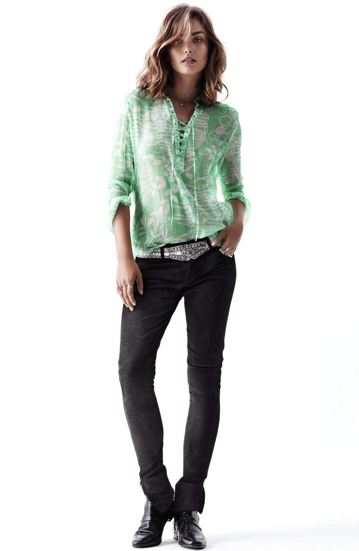 H&M - lookbook - jar-leto 2014 - inšpirácie