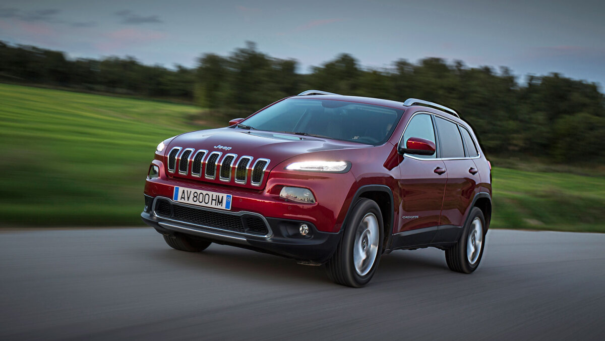 Jeep Cherokee - 2014