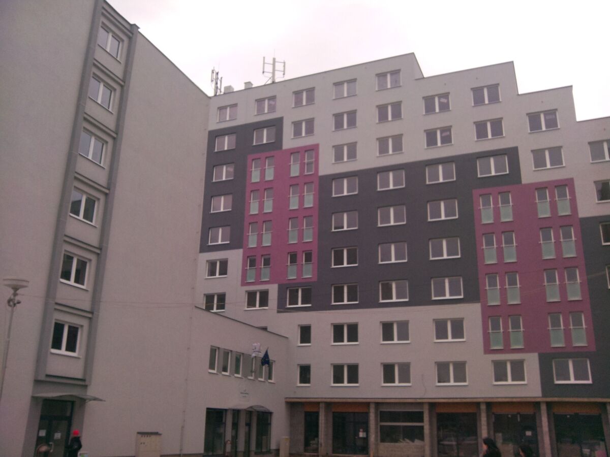 Levice, nové byty, rekonštrukcia