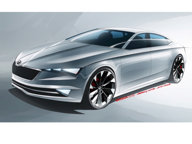 Škoda VisionC