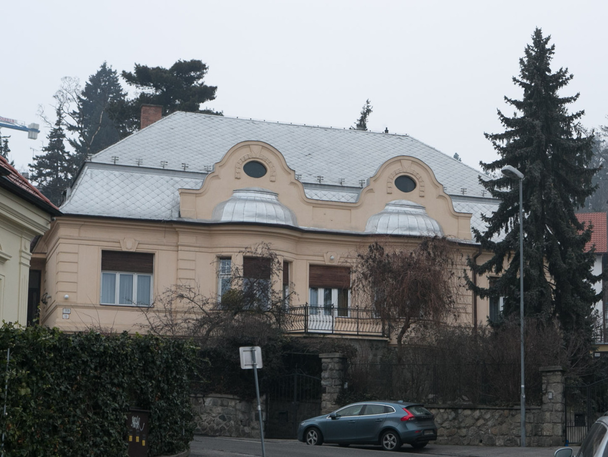 Bilak, bilakov dom Timravina ulica, vila, Slavin