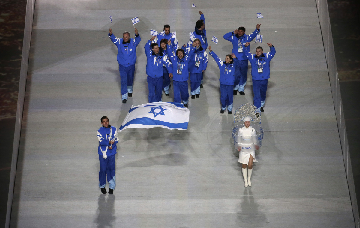 Otvarací ceremoniál, Soči