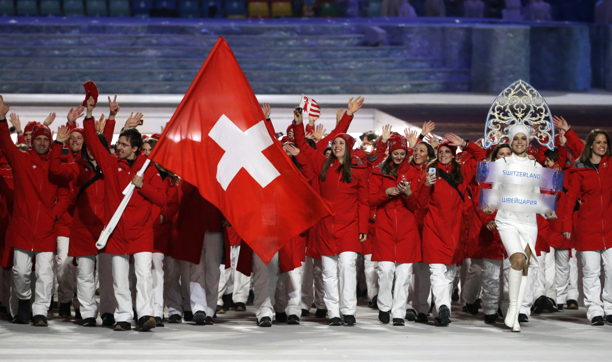 Otvárací ceremoniál, Soči