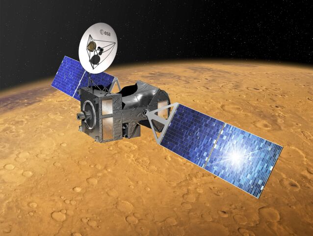 Mars, raketa, sonda