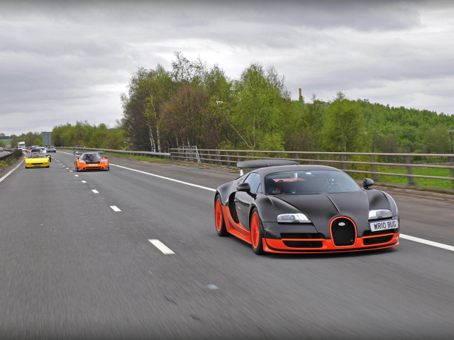 Super Sport z roku 2010 sa stal odpoveďou na konkurenčné snahy oskalpovať  Veyron o titul najrýchlejšieho auta planéty. Dosiahol rýchlosť 431 km/h čím dal jasne najavo neohroziteľné prvenstvo.