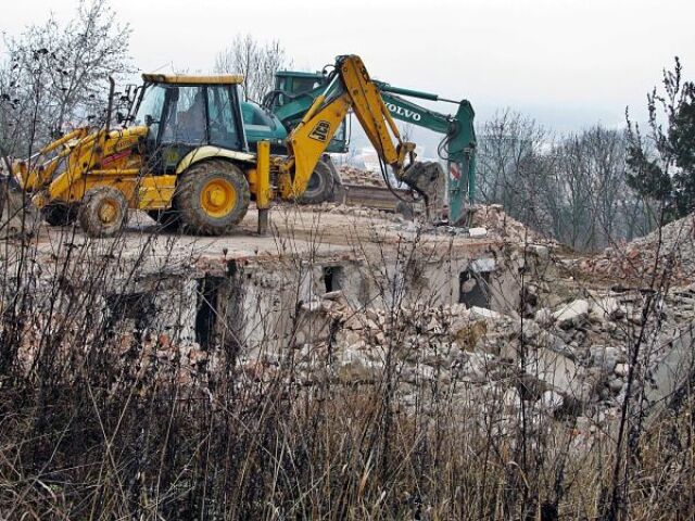 bager, Tisova vila
