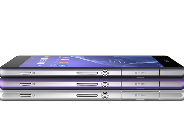 Sony Xperia Z2, smartfón