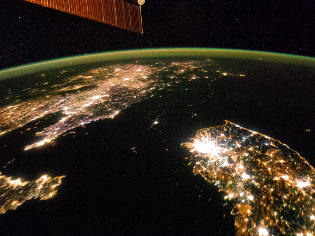 APTOPIX Space Station North Korea